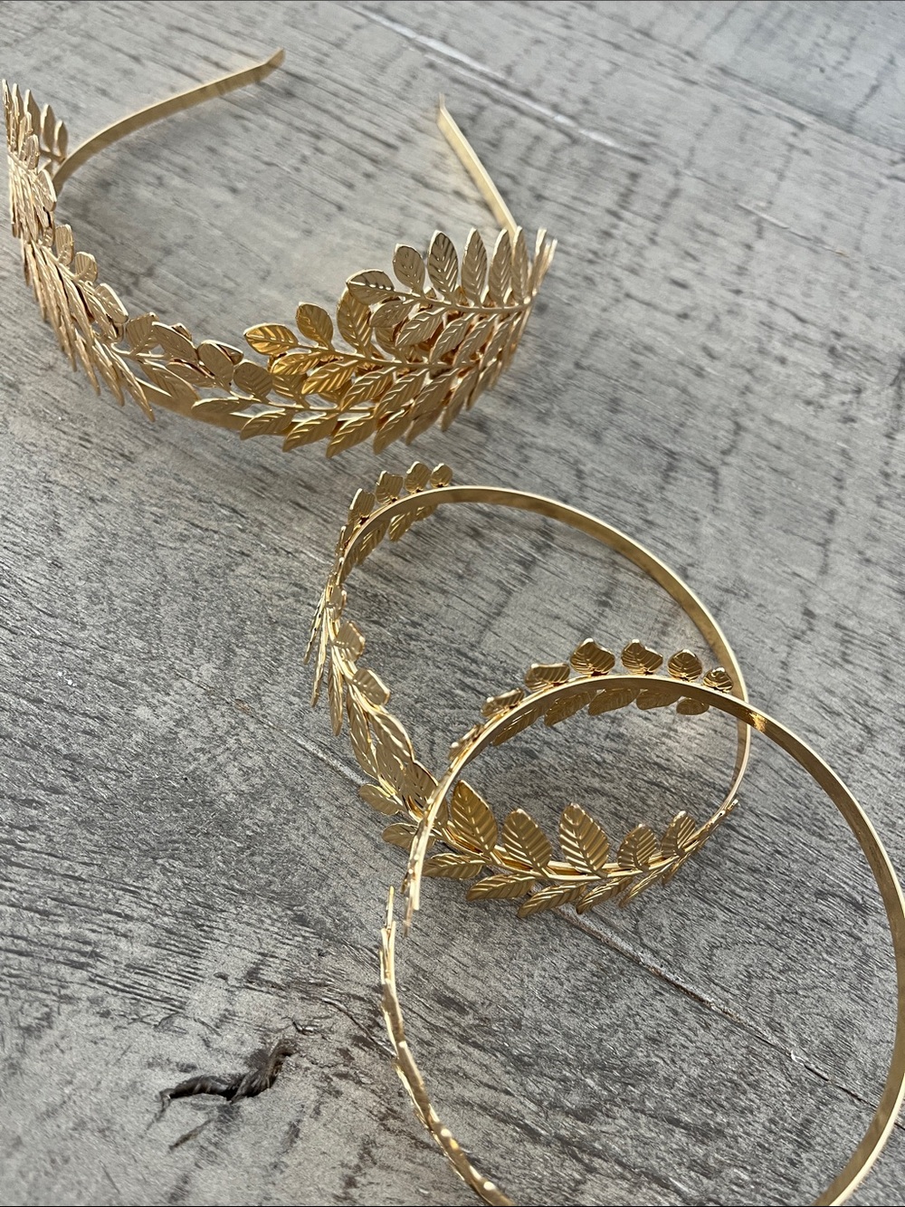 Greek Goddess Costume Accessories Set